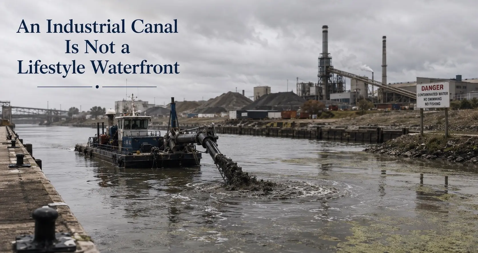 Istanbul Canal in Turkey